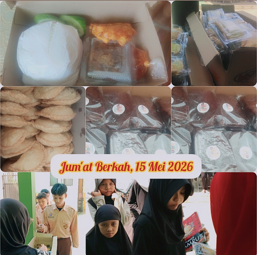 Sedekah Jumat Barokah tgl 15 Mei 2026